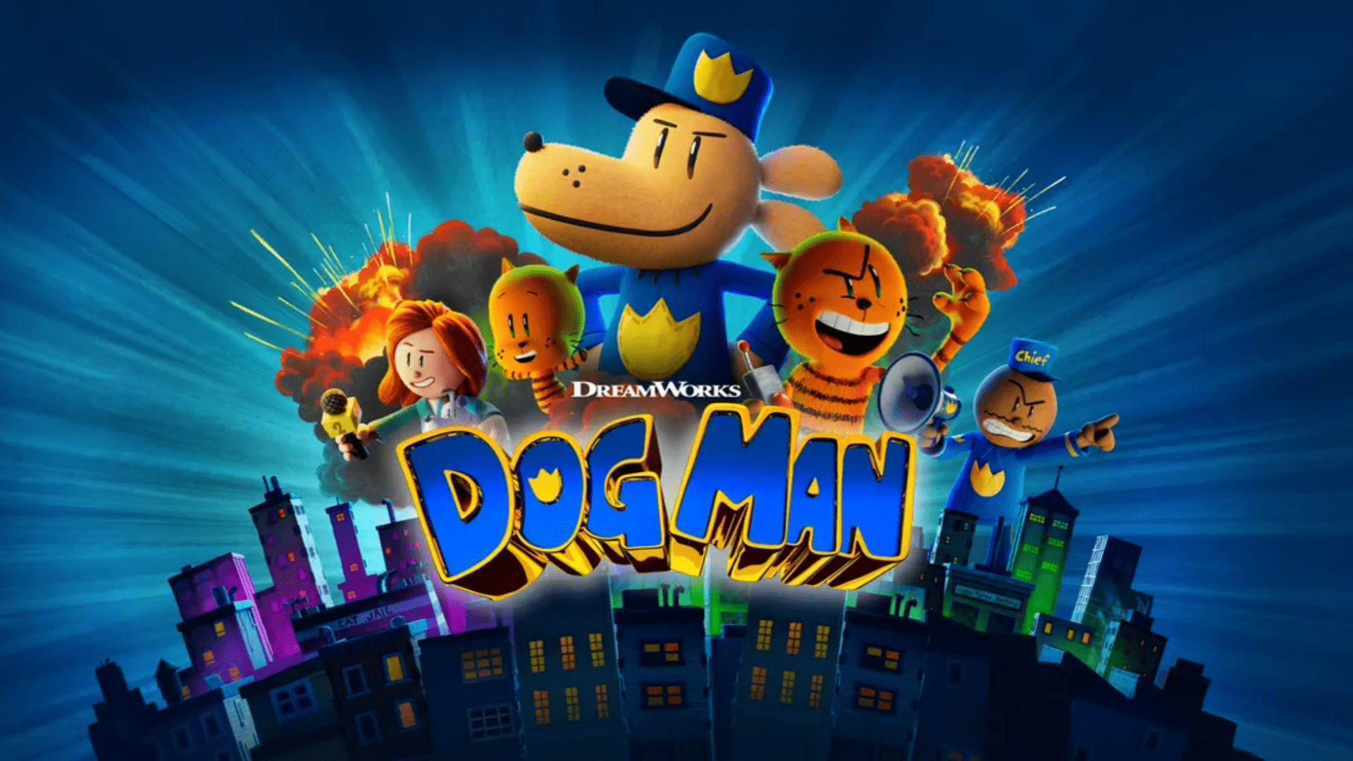 "Dog Man" : la nouvelle mignonnerie de Dreamworks ! [Critique]