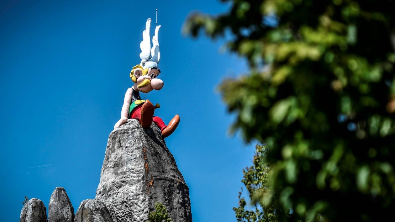 Le parc Astérix accueille une nouvelle attraction !