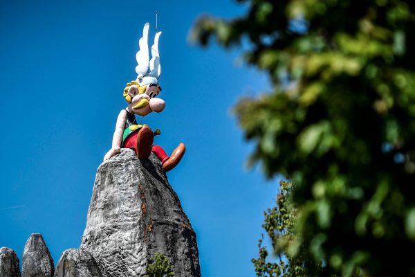 Le parc Astérix accueille une nouvelle attraction !