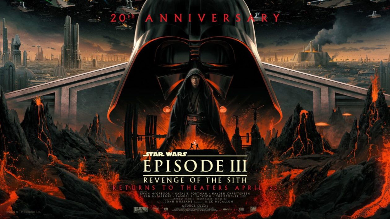 « Star Wars III : La revanche des Sith » : préparez-vous, le film revient au cinéma en 2025 !