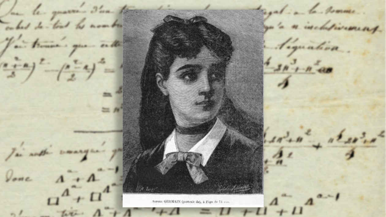 Sophie Germain, femme scientifique des XVIII et XIXe siècles