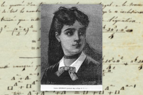 Sophie Germain, femme scientifique des XVIII et XIXe siècles