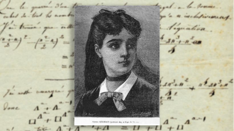 Sophie Germain, femme scientifique des XVIII et XIXe siècles