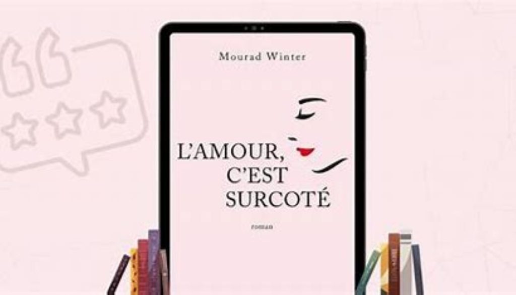 Laura Felpin et Hakim Jemili donneront vie au livre "L'amour, c'est surcoté" de Mourad Winter.