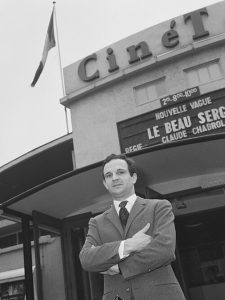 Un des films fondateur de la Nouvelle Vague, "Le beau Serge".