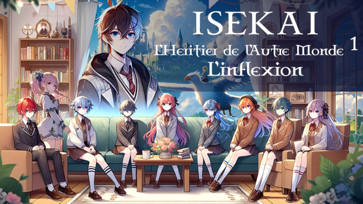 Interview de Jean-Louis Vill, auteur de "Isekai : L’Héritier de l’Autre monde"