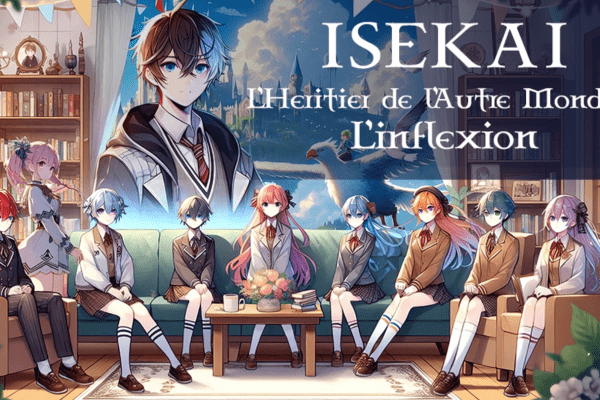 Interview de Jean-Louis Vill, auteur de "Isekai : L’Héritier de l’Autre monde"