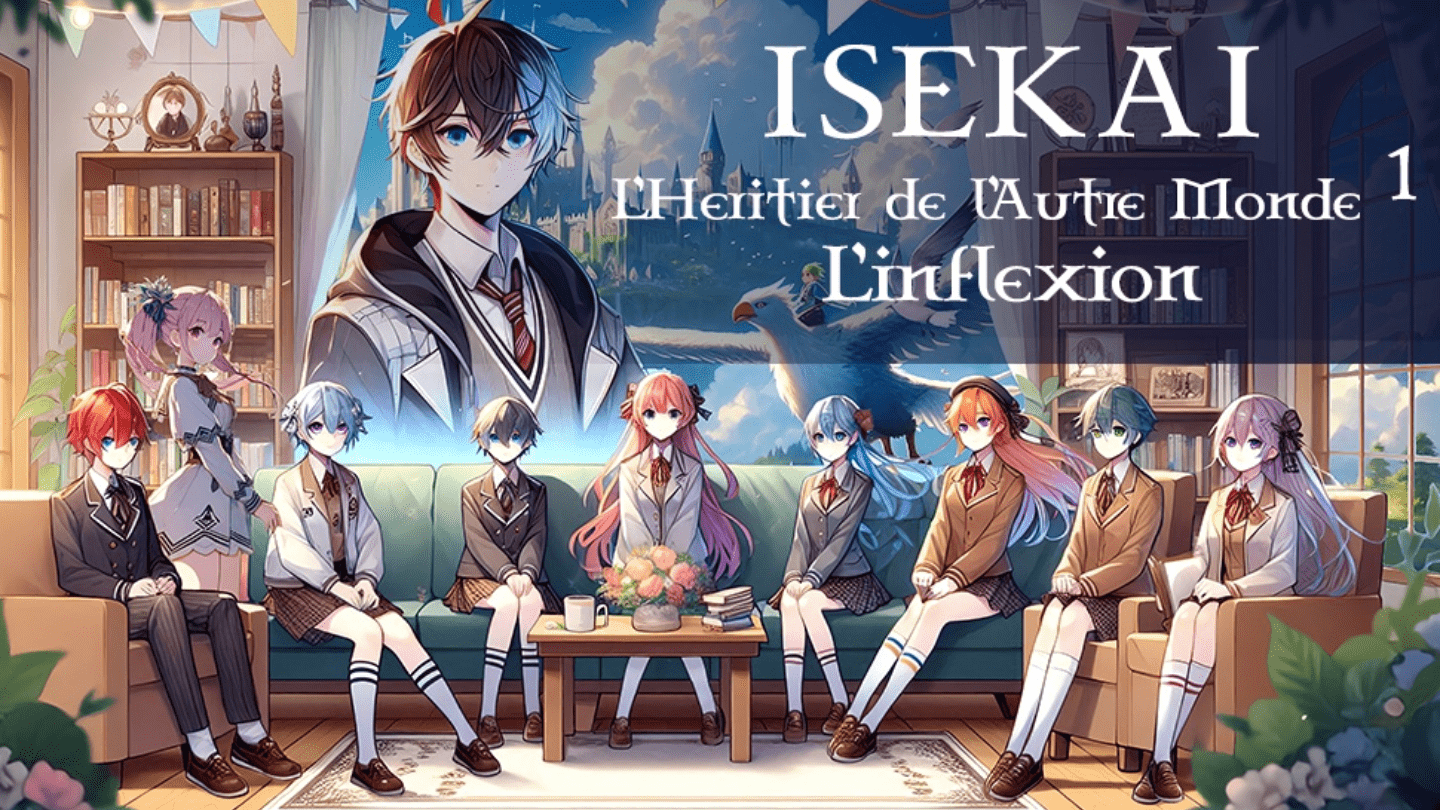 Interview de Jean-Louis Vill, auteur de "Isekai : L’Héritier de l’Autre monde"
