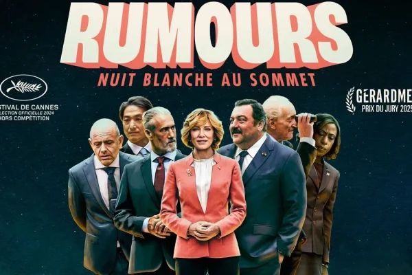 "Rumours, nuit blanche au sommet" : une satire politique surprenante [critique]