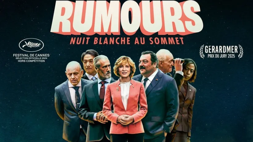 "Rumours, nuit blanche au sommet" : une satire politique surprenante [critique]