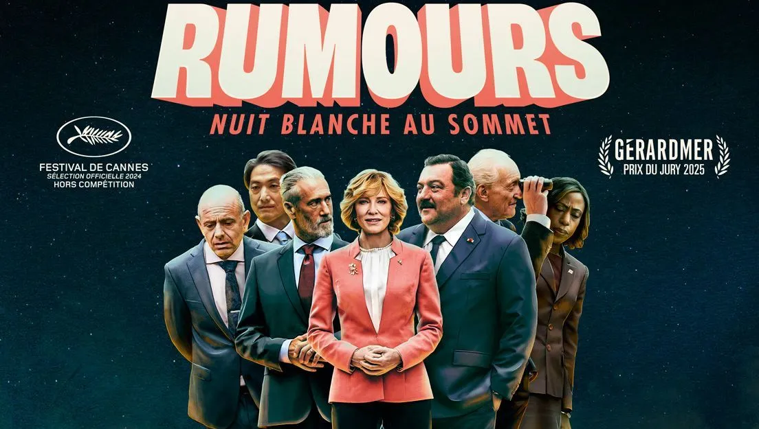 "Rumours, nuit blanche au sommet" : une satire politique surprenante [critique]