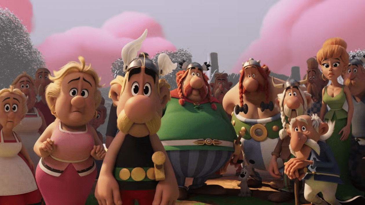 "Astérix et Obélix : Le Combat des chefs" : quelles voix se cachent derrière les personnages ? (Netflix)