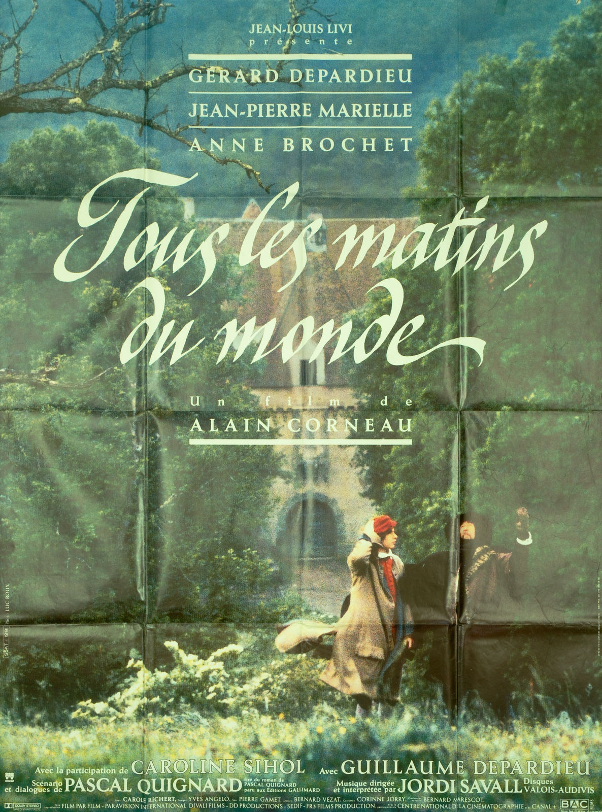 Tous les matins du monde - affiche