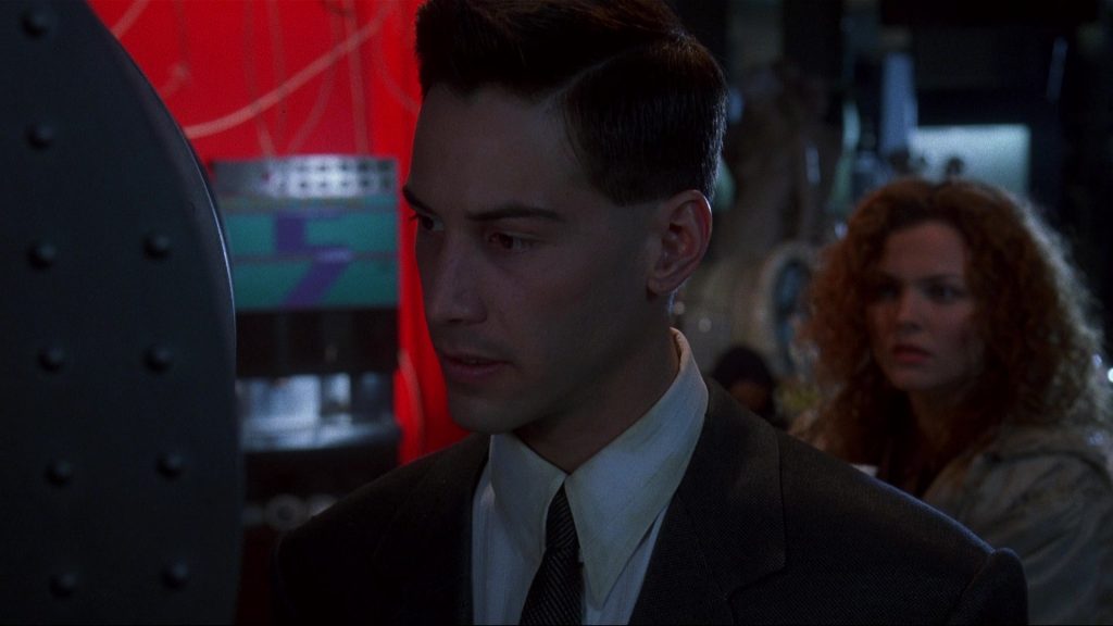 "Johnny Mnemonic".