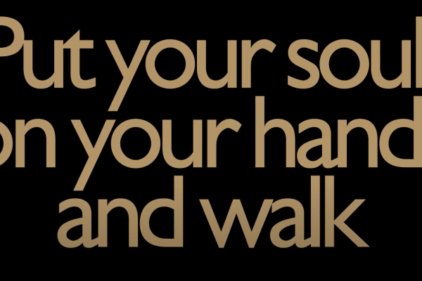 "Put Your Soul on Your Hand and Walk" de Sepideh Farsi sera présenté à Cannes 2025