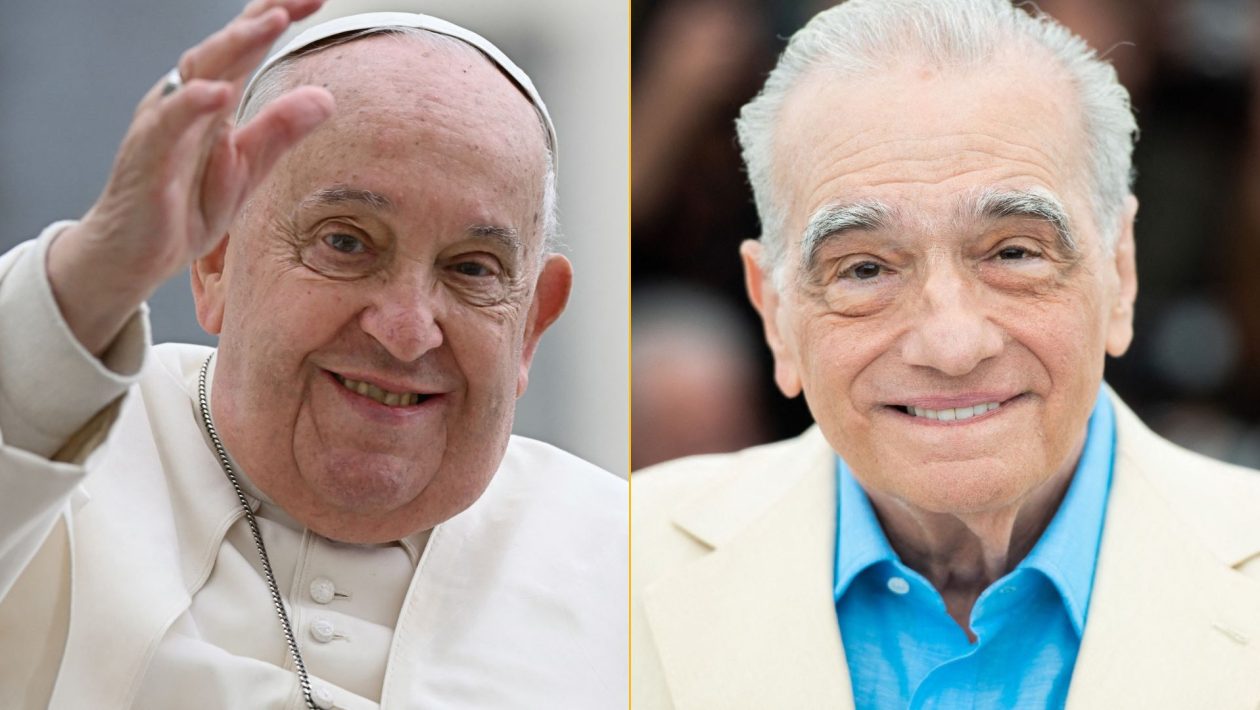 Martin Scorsese dévoilera des images inédites du pape François dans un documentaire