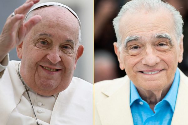 Martin Scorsese dévoilera des images inédites du pape François dans un documentaire