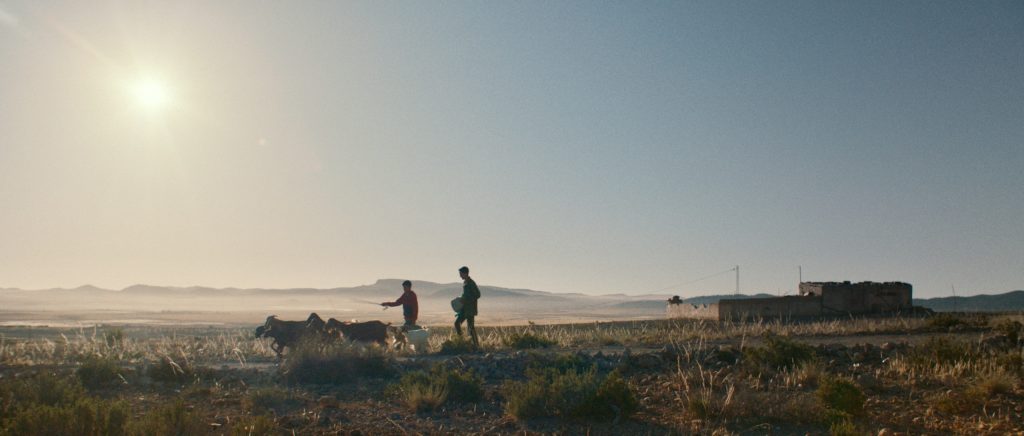 "Les Enfants rouges" de Lotfi Achour.