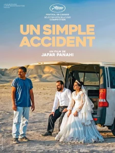Un simple accident - affiche - Palme d'Or 2025