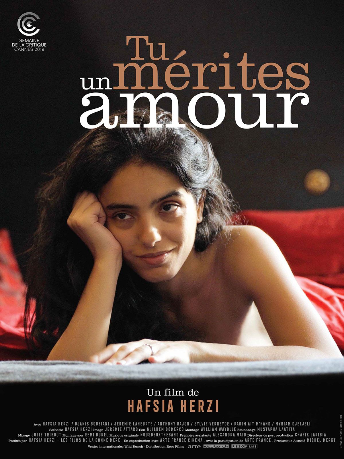 "La petite dernière", le 3e long-métrage de Hafsia Herzi après "Tu mérites un amour" et "Bonne mère".