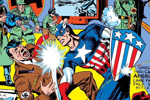 "Captain America" : figure propagandiste, ou héros anti establishment ?