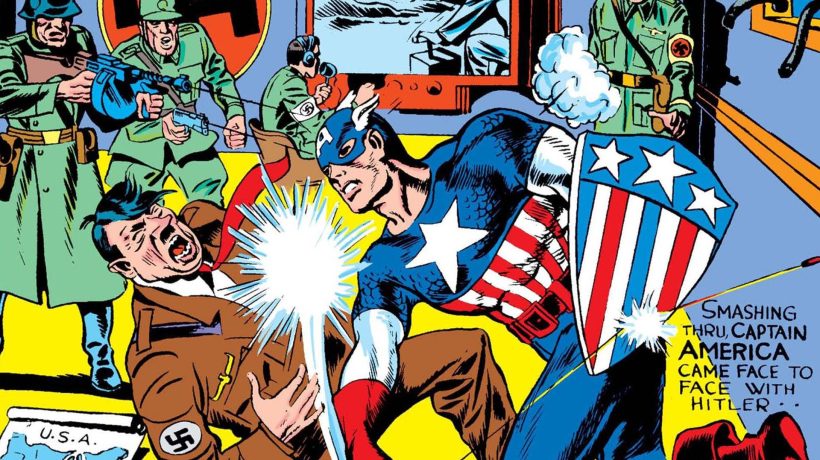 "Captain America" : figure propagandiste, ou héros anti establishment ?