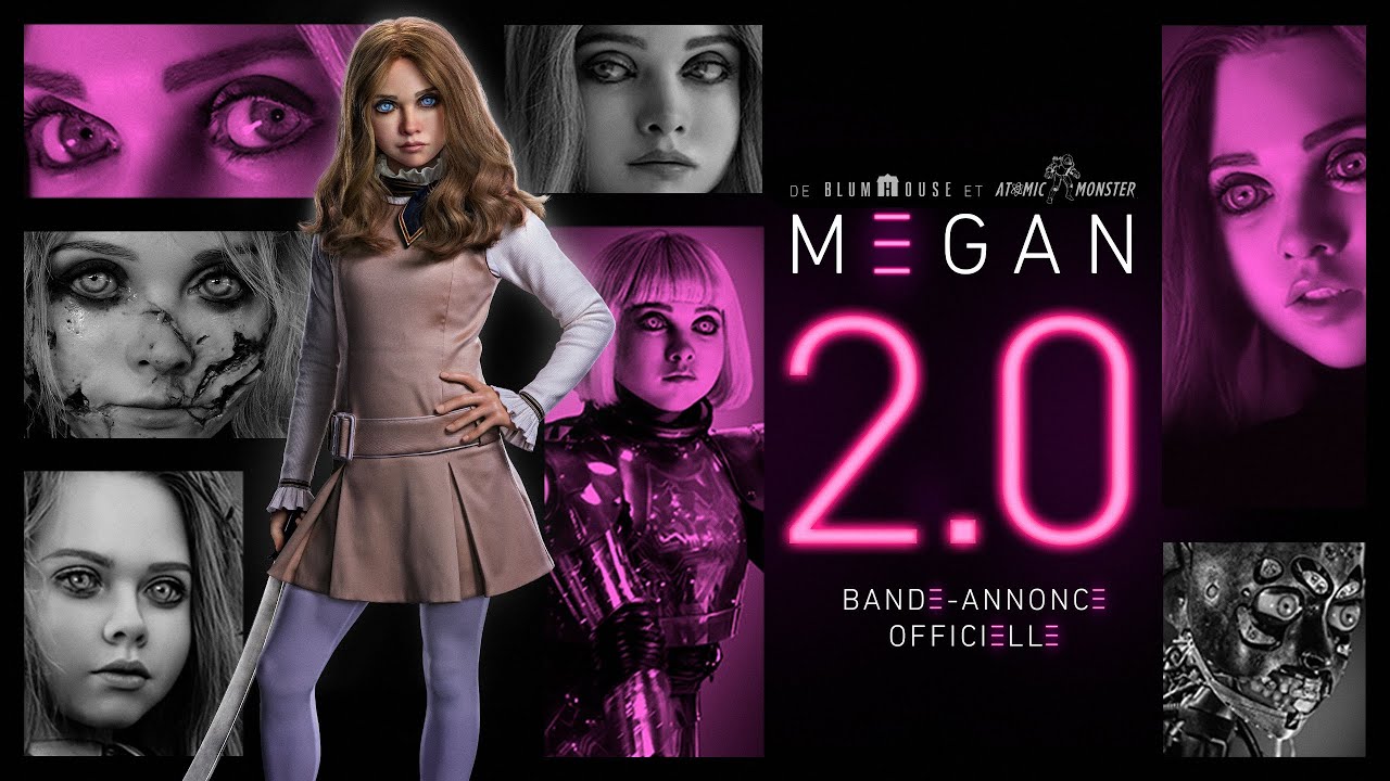 "M3GAN 2.0" : Le "Terminator" 2 du pauvre... [Critique]