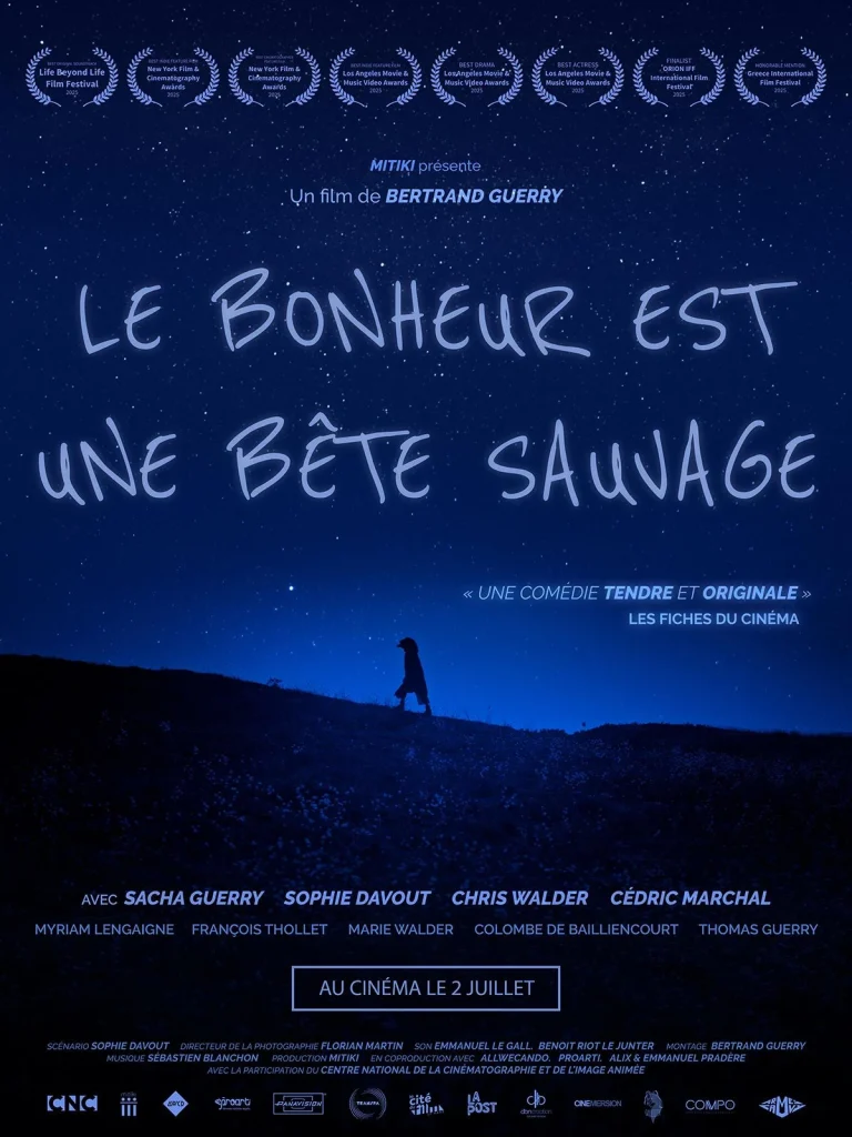 Le Bonheur est une bête sauvage.