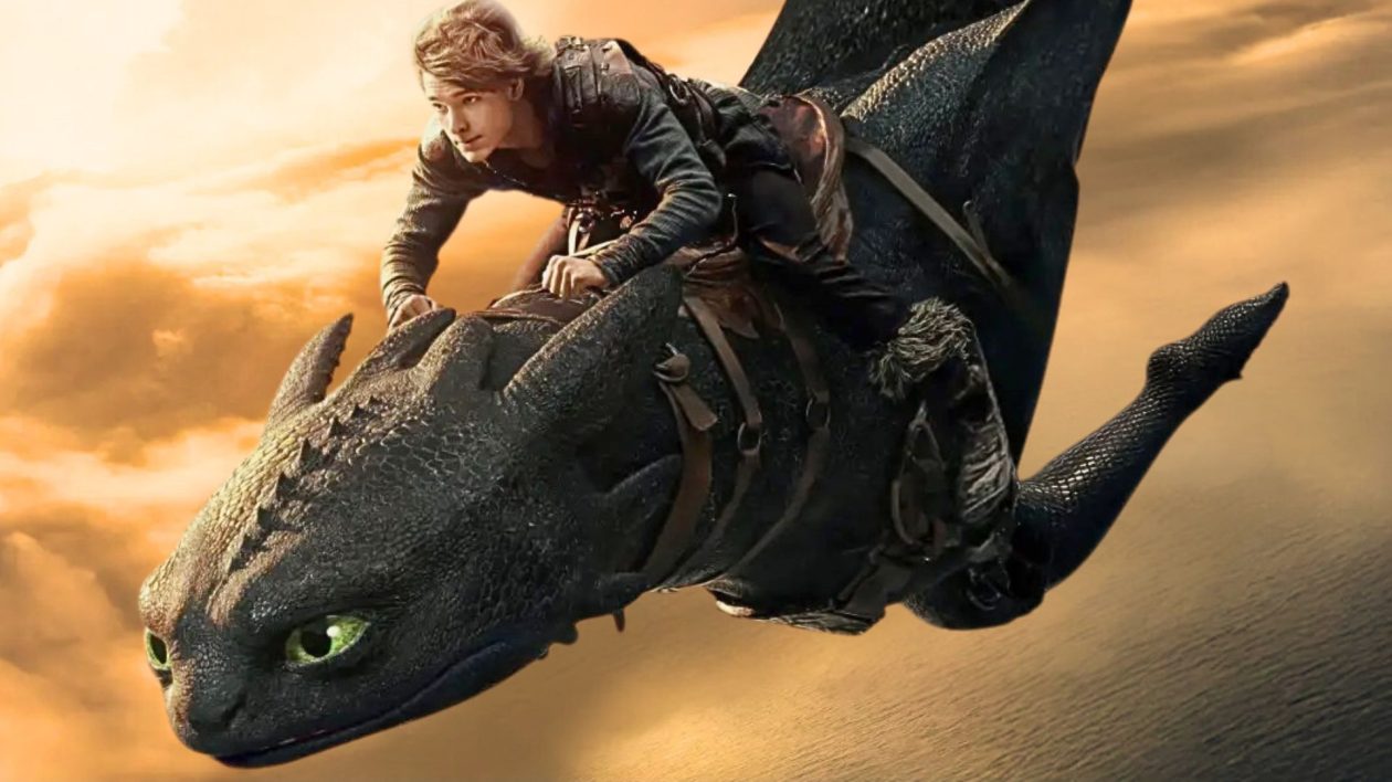 "Dragons" est un copier-coller du film original... Mais un bon divertissement [critique]