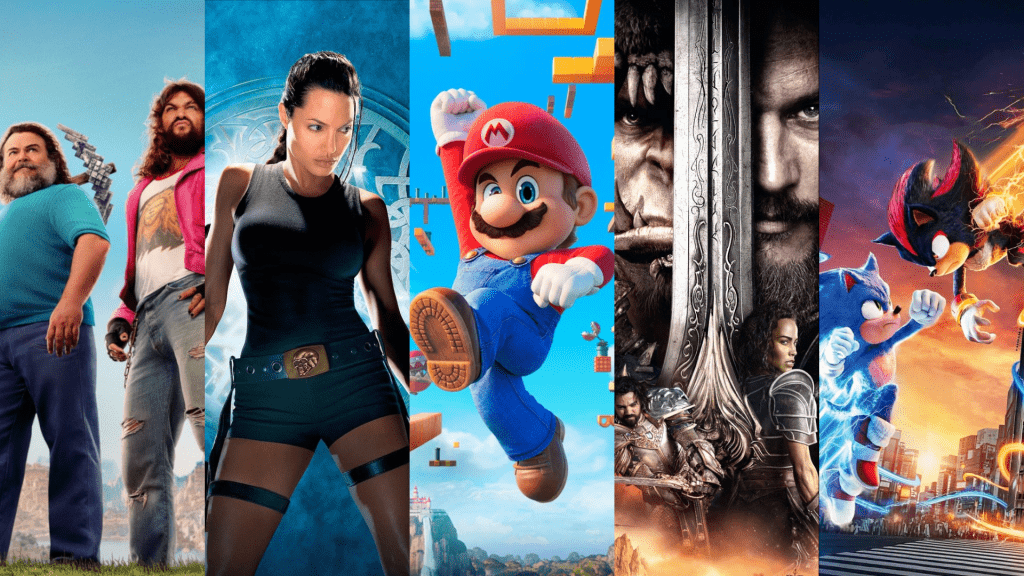 Jeu vidéo VS cinéma : la revanche