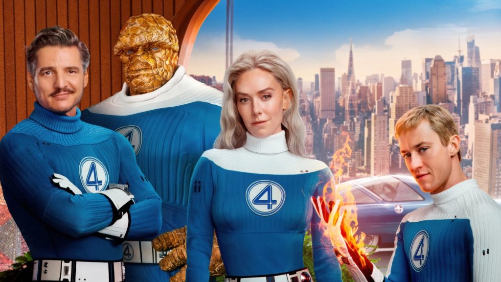 "Les 4 Fantastiques" : une nouveauté spectaculaire dans l’univers Marvel