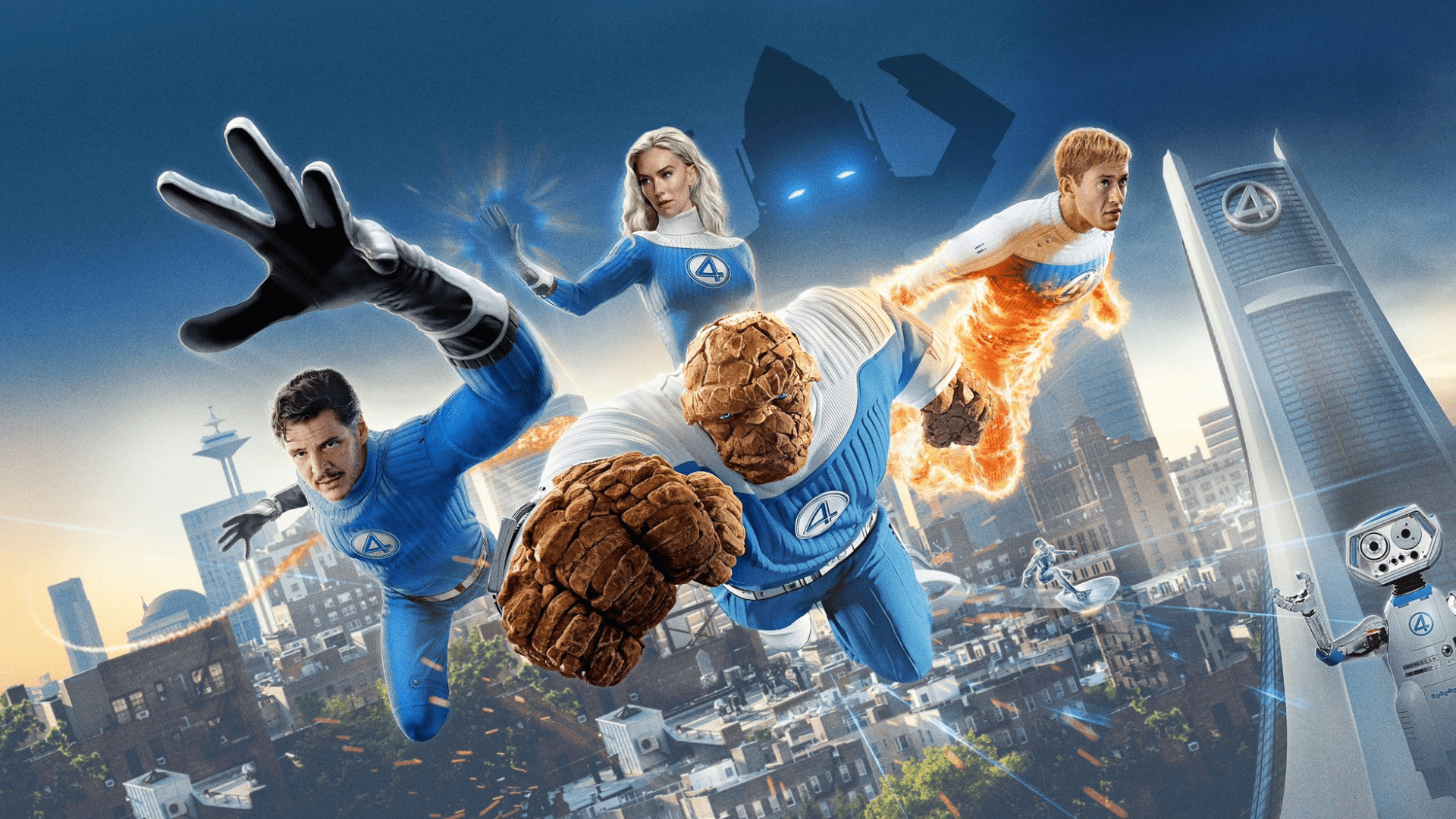 « Les 4 Fantastiques : Premiers Pas » : une bouffée d'air frais maladroite [critique]
