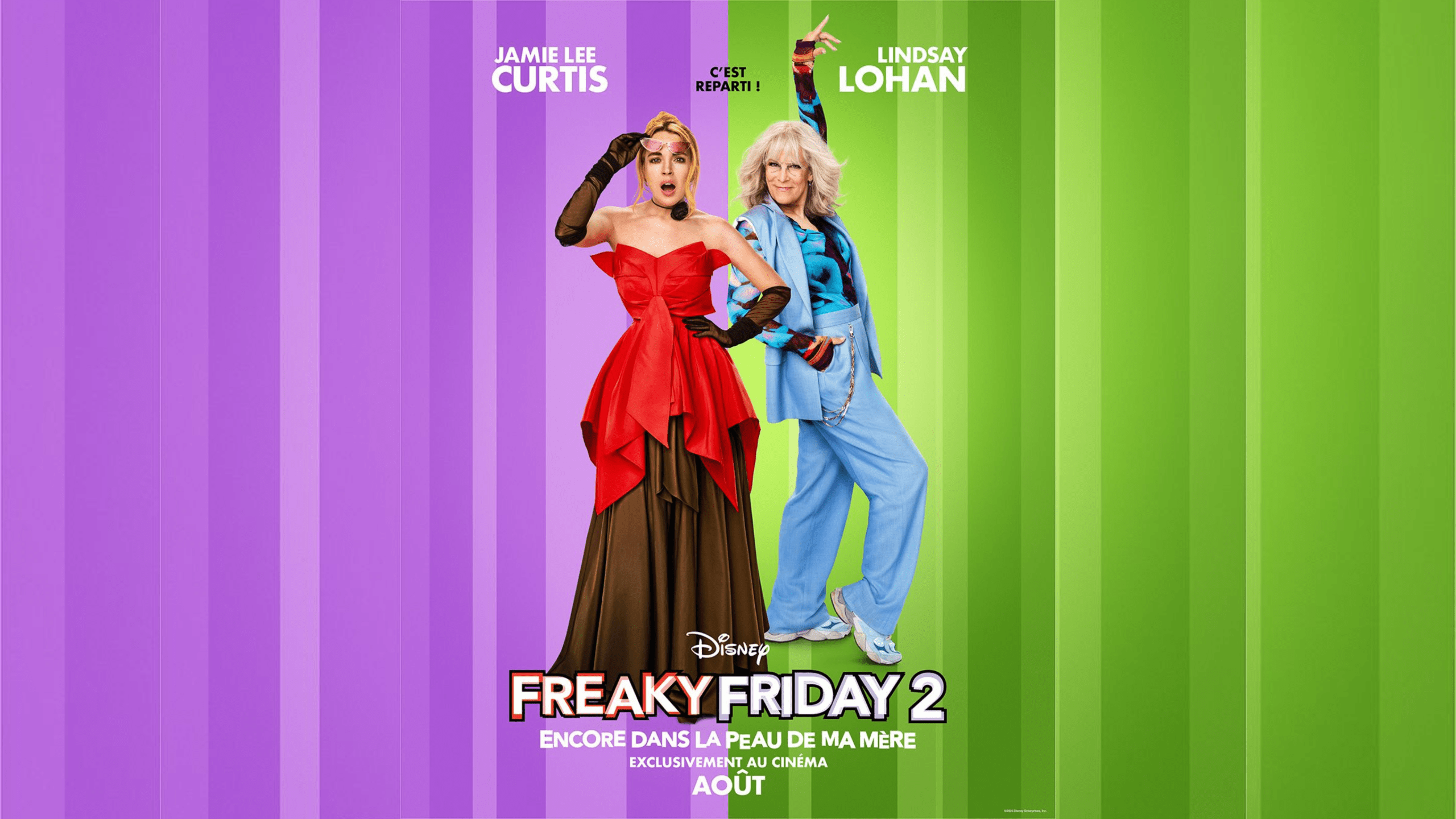 "Freaky Friday 2" : la suite d'un Disney culte débarque au cinéma