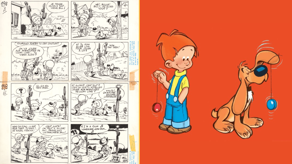 Jean Roba, le papa de Boule et Bill, auteur et dessinateur belge