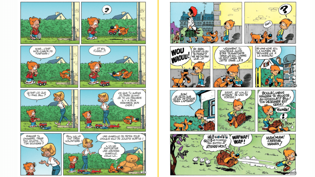 Jean Roba, le papa de Boule et Bill, auteur et dessinateur belge