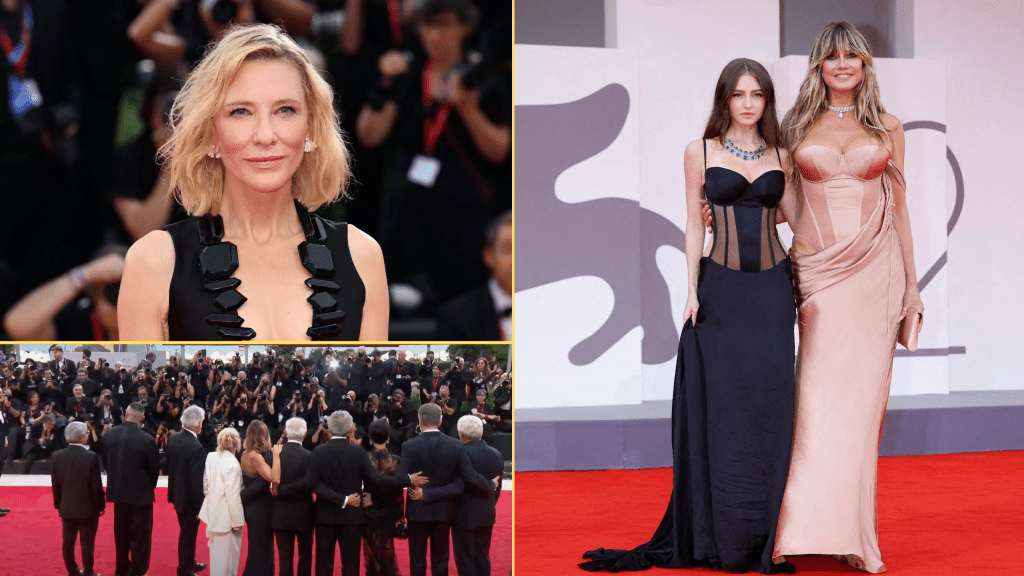 Mostra de Venise 2025, tapis rouge et rude compétition !