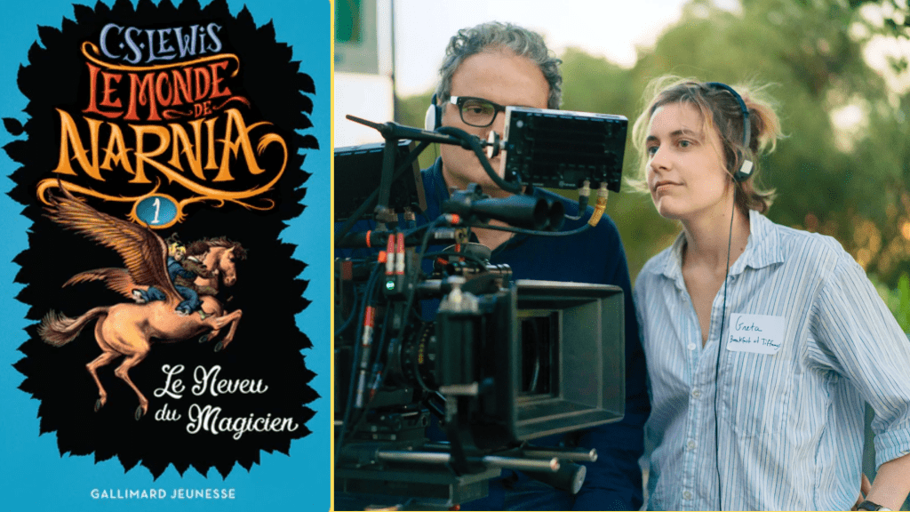 Un nouveau Narnia réalisé par Greta Gerwig, le tournage a débuté