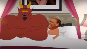 "South Park" réalise des records avec sa parodie trash de Donald Trump
