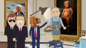 "South Park" réalise des records avec sa parodie trash de Donald Trump