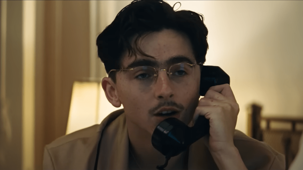 Timothé Chalamet dans la peau de Marty Reisman, au cinéma le 18 février 2026