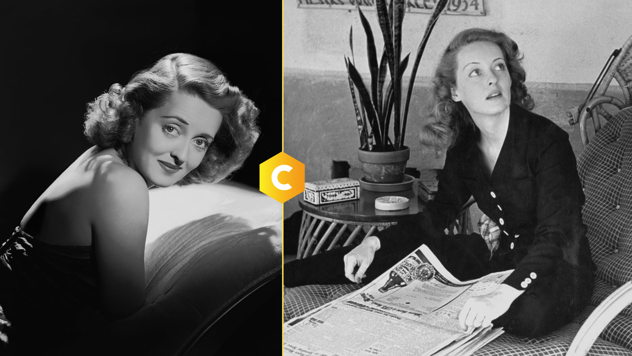 Bette Davis, actrice phénomène de la Warner durant l'âge d'or d'Hollywood