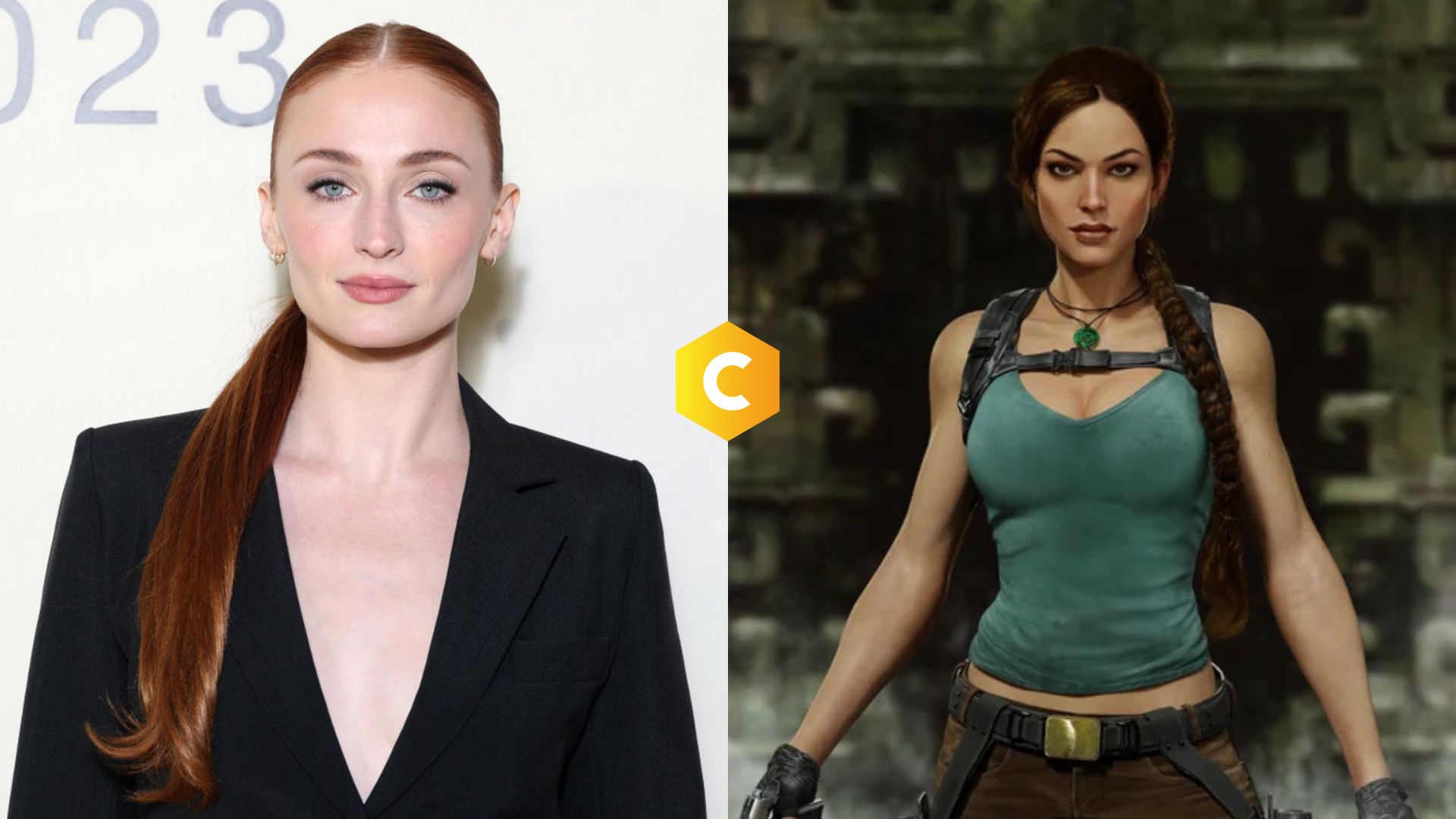 Sophie Turner incarnera Lara Croft dans la prochaine adaptation de "Tomb raider"