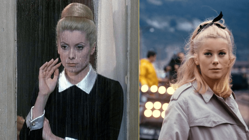 Catherine Deneuve, icône du cinéma français depuis 1964 !