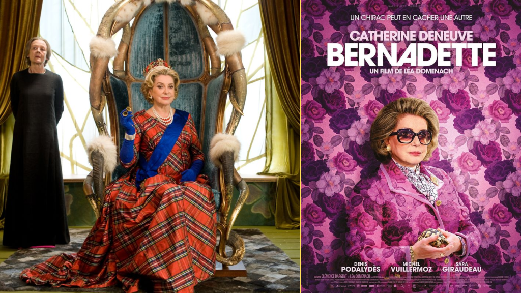 Catherine Deneuve, icône du cinéma français depuis 1964 !