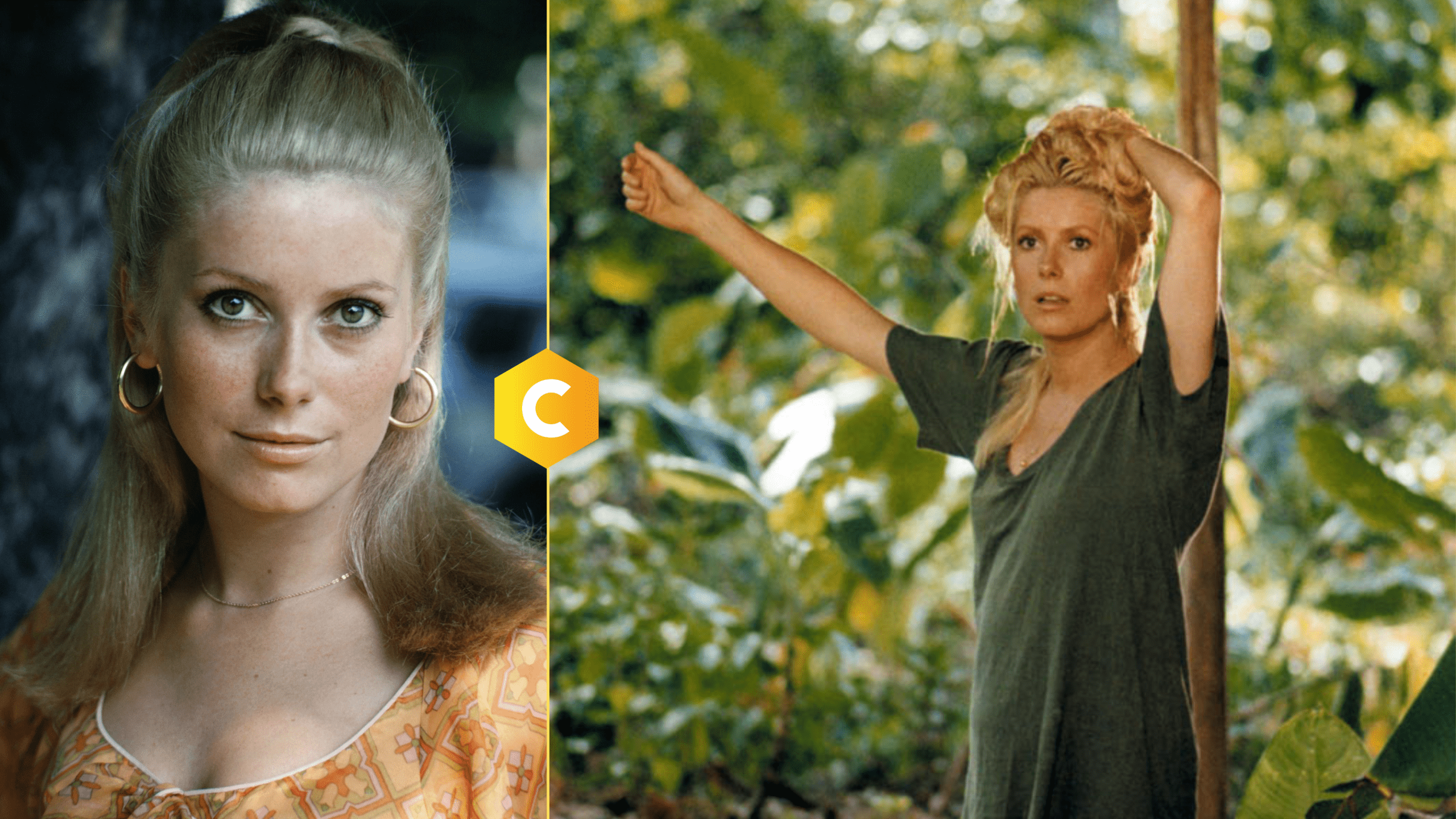 Catherine Deneuve, icône du cinéma français depuis 1964 !