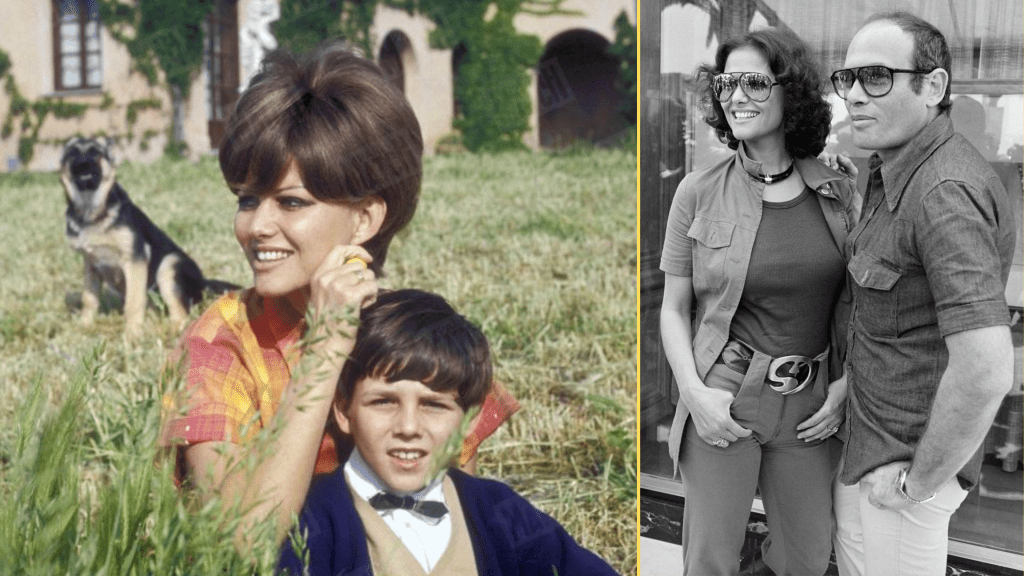 Claudia Cardinale, une actrice italienne aux films à succès et au fils caché