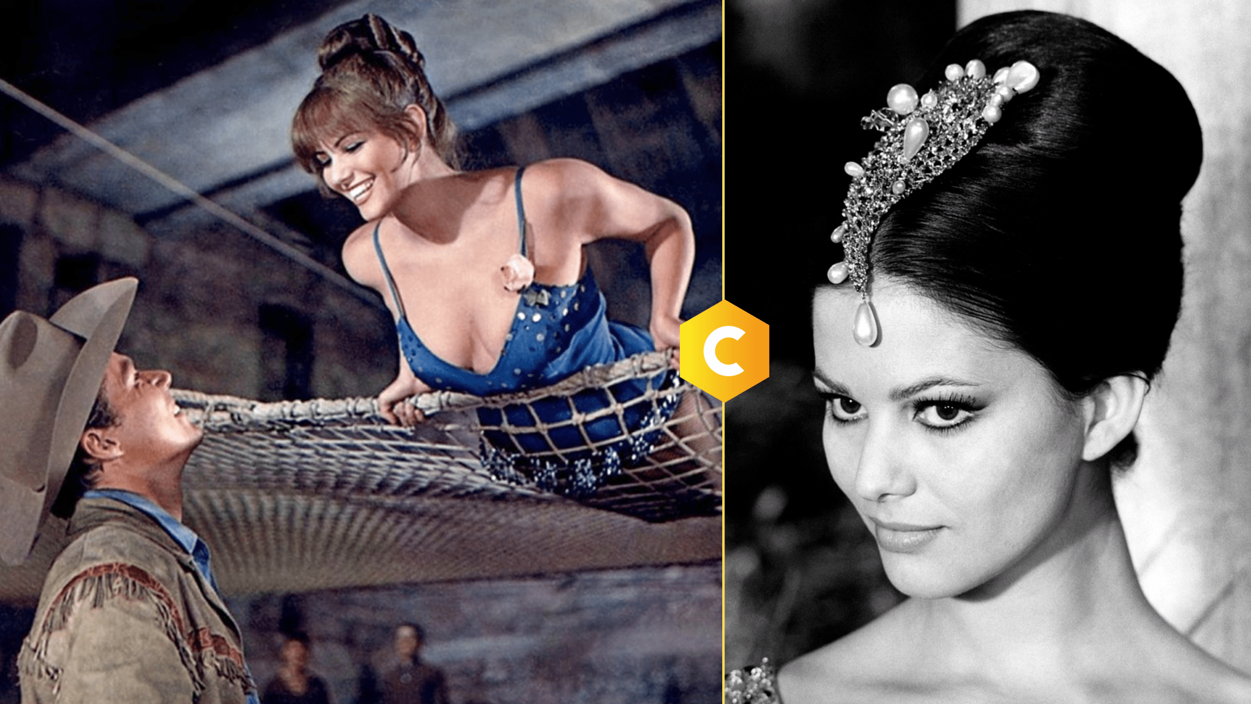 Claudia Cardinale, une actrice italienne aux films à succès et au fils caché