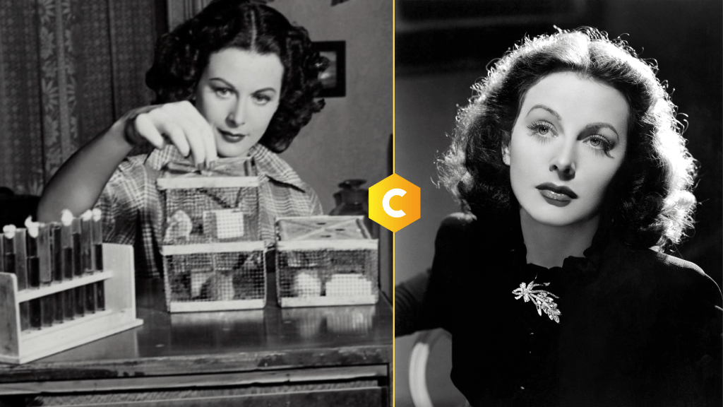 Hedy Lamarr, l'actrice hollywoodienne qui a inventé le wifi !
