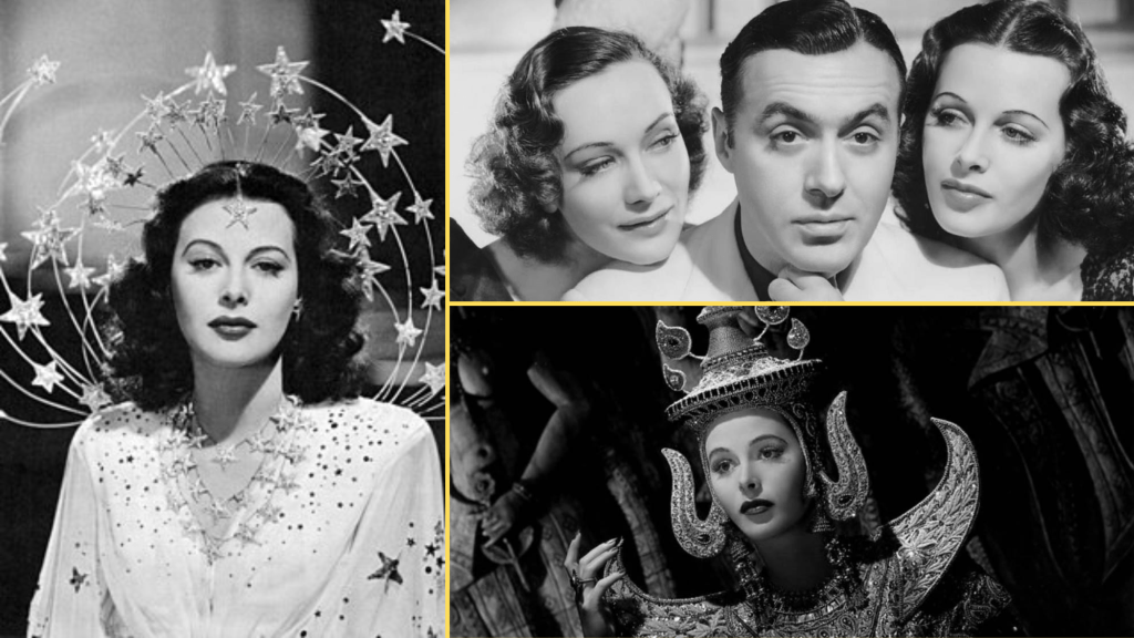 Hedy Lamarr, l'actrice hollywoodienne qui a inventé le wifi !