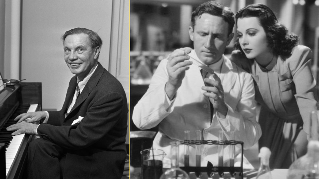 Hedy Lamarr, l'actrice hollywoodienne qui a inventé le wifi !